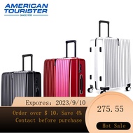 NEW Samsonite American TravelTP7Trolley Case Fashion Luggage Small Password Suitcase Universal Wheel Suitcase Men and