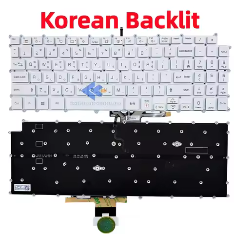 XIN-Korea Layout Backlit Laptop Keyboard For LG Gram 17Z990 17ZD990 17ZB990 17Z99 17Z990-R 17Z990-G