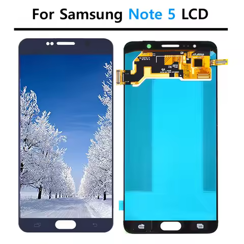 Note5 LCD Screen For Samsung Galaxy Note 5 N920P N920T N920A N920I LCD Display Touch Screen Digitize