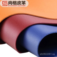 Handcrafted Thickened1.8Napa Waterproof PVC Table Mat Belt Bag Color DIY Double-Sided Edge Placemat 