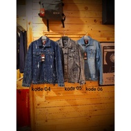 Jeans JACKET - Ripped JEANS JACKET - JEANS JACKET