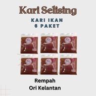 Rempah Kari Selising Ori Kelantan (6paket) 30g per pack