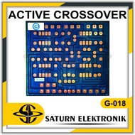 Active Crossover G-018 Regular PCB
