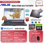 New Collection - Laptop Gaming Asus Rog Strix G17 G713PV RYZEN 9