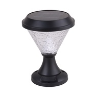 RACER โคมไฟหัวเสาโซล่าเซลล์ LED 30 วัตต์ (ไฟ 3 แสง) |ZWF|