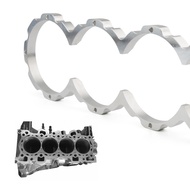 Aluminum Engine Block Guard for Honda Acura Civic B18A B16A B18C B16 B18B B18 Series 1990-2001