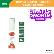 Beryla Baby Befiper Smoothing Massage To Relieve Fever Symptoms