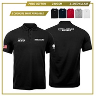 COD 2026Baju Polo Tee Shirt Cotton Proton X50 SUV 1.5T TGDI Flagship Uniform Sales Premium Design Fa
