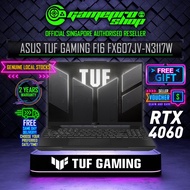 PREMIUM GIFTS | ASUS Laptop TUF Gaming F16 FX607JV-N3117W Gaming Laptop / Intel Core i7-13650HX / RTX 4060 / 16" Inch /