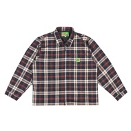 Shining Bright Home Work Jacket Red - Black