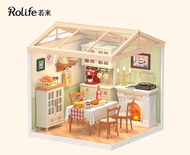 [Birthday Gift] Robotime Rolife Plastic Diy Super Creator Miniature House - DW001 DW002 DW003 DW004 