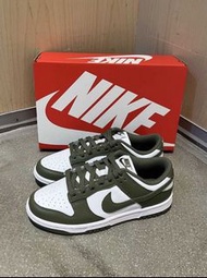 Nike Dunk Medium Olive 女裝 白橄欖綠