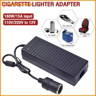 FTY  EU/US Plug 110V/220V to 12V 15A  Power Adapter Converter AC/DC N