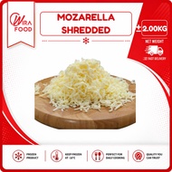 MOZARELLA SHREDDED CHEESE