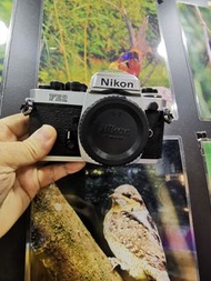 Nikon FE 2 FE2 外觀極新凈,film camera 菲林相機 不是FM 2