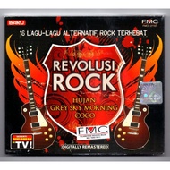 REVOLUSI ROCK : HUJAN, COCO. GREY SKY MORNING (CD ORIGINAL)