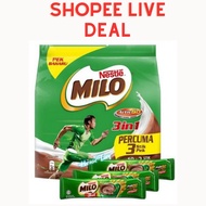 inc shiping milo 3in1 18+3 stick pek * 33g