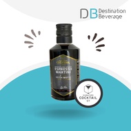 Espresso Martini Signature Cocktail Minitaure