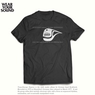 Kraftwerk Trans Europa Express 1977 Band Tshirt