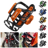 Sesuai untuk Loncin Vario 300AC/DS/Q250 Pemegang Cawan Diubahsuai CU525/500AC Motosikal Botol Air Mo