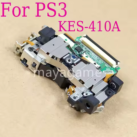 1pc Laser Lens Head Optical KES 410A For PS3 Fat 60GB 80GB Machine Console KES-410ACA Only Lens