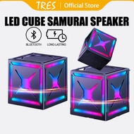 DZ-023 Bluetooth Speaker Samurai Series HiFi Sound Quality Bluetooth 5.3 Bass Speakers 360° Panorami