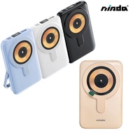 Nisda BS-WL102 快充磁吸之架行動電源(10000mAh) MagSafe 自帶線(黑色)