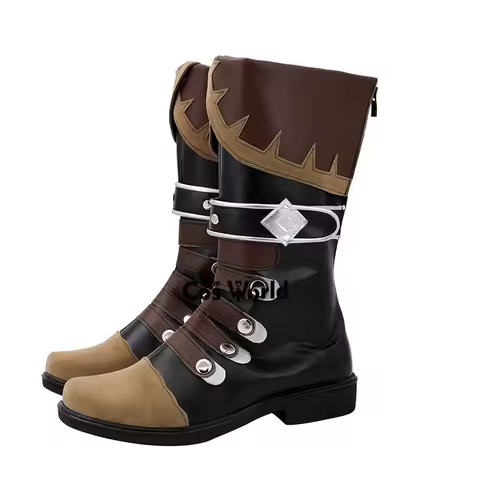 A;3\v,7'd/Customizable Diluc Default Outfit Game Cosplay Shoes Bootsf'6 /j'8;