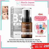 Serum DrCeutics B3 Basic Niacinamide 8% Sáng Da Mờ Thâm Kiềm Dầu Phù Hợp Cho Da Dầu Mụn - Chai 30g