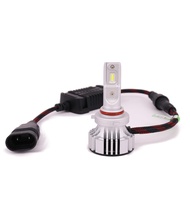 1คู่ Super Mini Premium ไฟหน้ารถ LED 6000lm ปรับได้ 360° CANBUS 100% หลอดไฟหน้า H1 H4 H7 H8 H9 H11 H