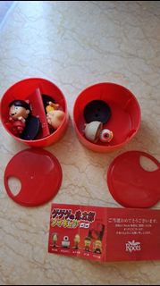 鬼太郎）公仔抽獎活動。 獎品：鬼太郎系列公仔 Roots 產品