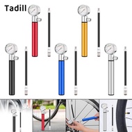 Tadill Bike Pump Bicycle Tyre Pump with Gauge Air Pump Portable Frame Pump Small for Bikes Kids Bike