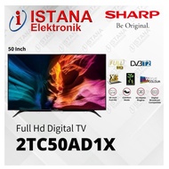 SHARP AQUOS LED 50 INCH FULL HD DIGITAL TV 2TC50AD1X