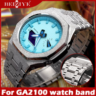 GA2100 3rd Modification Generation Watchband Bezel For GA-2100 GA2100 100% 316L Stainless Steel Acce