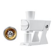 MHW-3BOMBER F74 Electric Coffee Bean Grinder Italian Style Home Use Flat Blade Carbon Steel for Hand