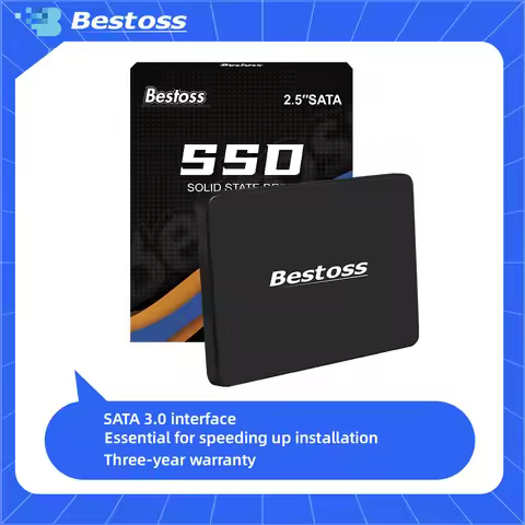 Bestoss SSD 120GB 128GB 240GB 256GB 480GB 512GB 1TB SSD Hard Drive Disk Disc SATA 2.5 Internal Solid