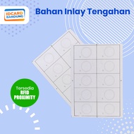 EM4100 Inlay Paper/Proximity EM4100 RFID Inlay Paper Proximity 125kHz for Cards