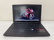 $1549 Msi 電競筆電 i7 7700h/16g ram/128m2 ssd+1tb hhd/GTX1050/1920x1080p）