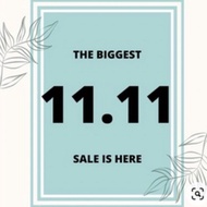 11.11 Sale Blouse Murah Gila