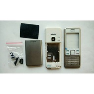 PUTIH Casing nokia 6300 White Full Set