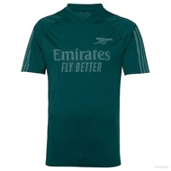 min 2023-2024 Arsenal Jersey Pre Match Training Football Tshirts Short Sleeve Sports Tee Plus Size