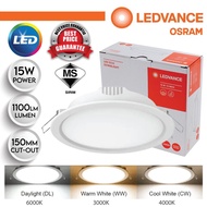 LEDVANCE OSRAM LED ECO DOWNLIGHT 5" 12.5W / 6" 15W (3000k 4000k 6500k)