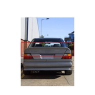 Mercedes E-class w124  AMG 300 E 3pc ducktail spoiler