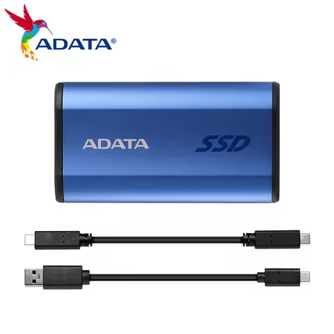 ADATA Elite SE880 External solid state Drive USB3.2 Gen2x1 Gen1x2 TYPE-C PSSD 500GGB 1TB 2TB Portabl