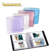 Lammcou Colorful Crystal 3inch Photo Album Frame compatible with Fuji-film In-stax Mini 11 9 8 8+ 70