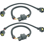 4 PCS O2 Oxygen Sensor Extension Harness 12" 24" for Dodge Challenger Charger Durango Jeep Wrangler 