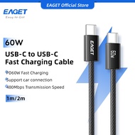 EAGET Type C To Type C Cable (60W)