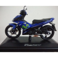 Yamaha Y15ZR Movistar 2017 Replika Custom Diecast Model