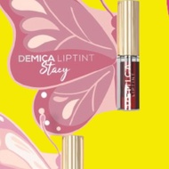 DEMICA LIPTINT BUTTERFLY BIBIR MERAH LETOPS DEMICA