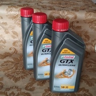 CASTROL OLI GTX 5W30 ULTRACLEAN 1 LITER ORIGINAL 100% GENUINE